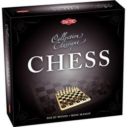 Schach-Box aus Holz