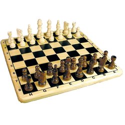 Coffret Echecs En Bois - Jeux de société classique et stratégie - Tact