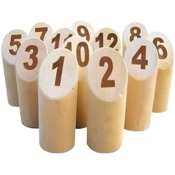 TACTIC Mölkky Jeu de quille version standard