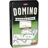 TACTIC Domino Double 6 - Metal Box