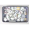 TACTIC Domino Double 6 - Metal Box