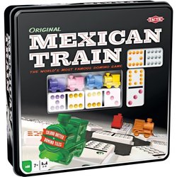 TAKTISCH - Mexican Train Metallbox