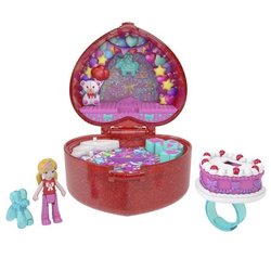 Polly Pocket - Coffret Boîte a Bijoux - 80eme anniversaire de Mattel -