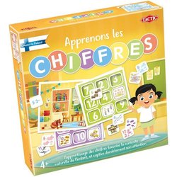 Apprenons les chiffres - Jeu éducatif - TACTIC - 2 joueurs et plus - D