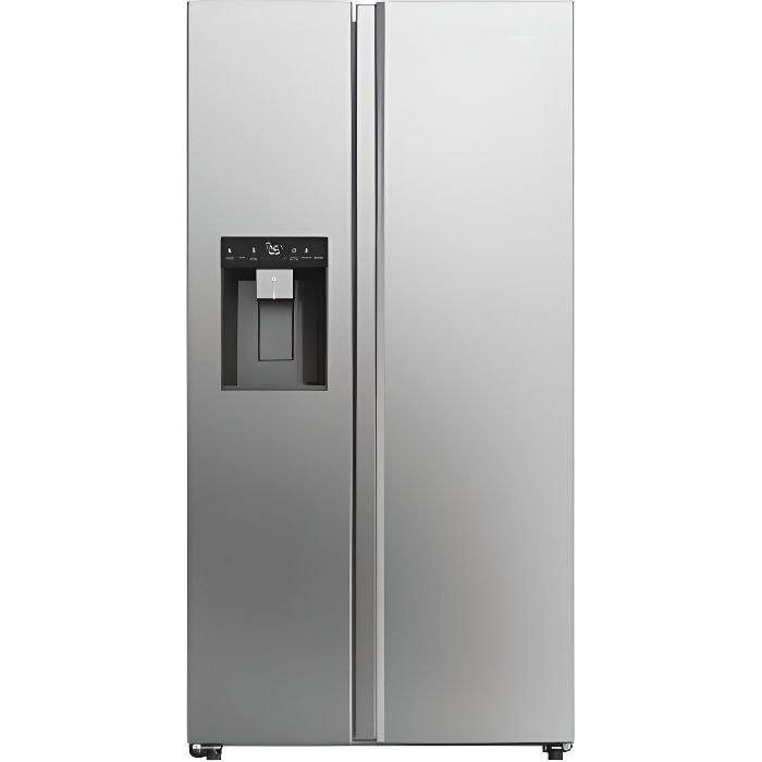 Amerikanischer Kühlschrank - HAIER - HSW59F18EIMM - Klasse E - 601 L -