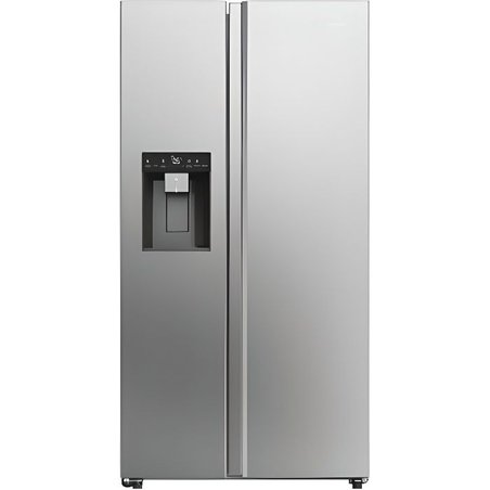 Amerikanischer Kühlschrank - HAIER - HSW59F18EIMM - Klasse E - 601 L -