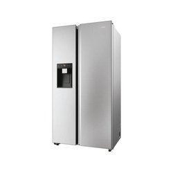 Amerikanischer Kühlschrank - HAIER - HSW59F18EIMM - Klasse E - 601 L -
