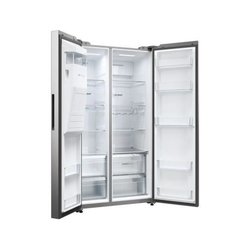 Amerikanischer Kühlschrank - HAIER - HSW59F18EIMM - Klasse E - 601 L -