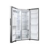 Amerikanischer Kühlschrank - HAIER - HSW59F18EIMM - Klasse E - 601 L -