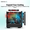 PC-Gehäuse ohne Netzteil  DEEPCOOL CH370 (Weiß)  Mini-Tower  Micro-