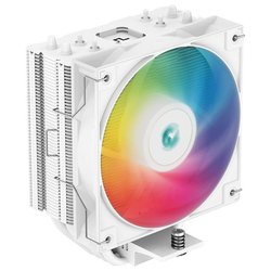 DEEPCOOL Gammaxx AG400 ARGB (Weiß)  A-RGB CPU-Kühler  1 x 120 mm