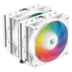 DEEPCOOL Gammaxx AG620 ARGB (Weiß)  A-RGB CPU-Kühler  2 x 120 mm