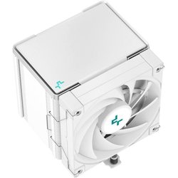 Ventirad CPU - DEEPCOOL AK500 - Ventilateur 1x 120 mm - Blanc