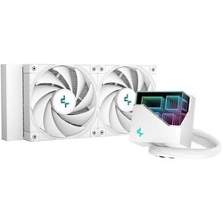 DEEPCOOL  LT520 (Weiß)  AIO-Wasserkühlung