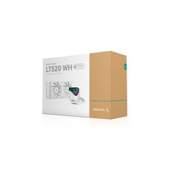 DEEPCOOL - LT520 (Bianco) - Raffreddamento ad acqua AIO