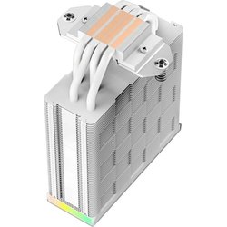 PC-koeling - DEEPCOOL - R-AK400-WHADMN-G - AK400 DIGITAAL WIT