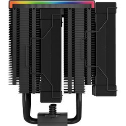 Deepcool - AK620 Digital (Schwarz) - CPU-Kühler - 2x120mm
