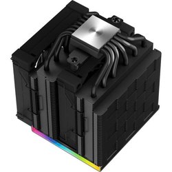 Deepcool - AK620 Digital (Schwarz) - CPU-Kühler - 2x120mm