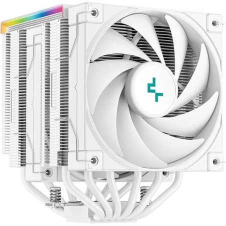 CPU-koeler - DEEPCOOL AK620 Digitaal - 2x 120 mm ventilator - Wit