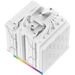 CPU-koeler - DEEPCOOL AK620 Digitaal - 2x 120 mm ventilator - Wit