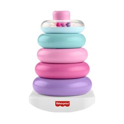 Fisher-Price Regenboogpiramide Stapelspeelgoed voor Baby s Fisher-Pric