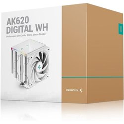 Disipador de CPU DEEPCOOL AK620 Digital - 2 ventiladores de 120 mm - B
