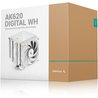 Disipador de CPU DEEPCOOL AK620 Digital - 2 ventiladores de 120 mm - B