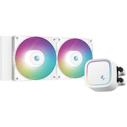 Refrigeración líquida AIO - DEEPCOOL LE520 - 2 ventiladores ARGB de 12