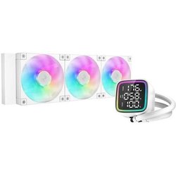 DeepCool LD360 White Processor All-in-One vloeistofkoeler 12 cm Wit 1 