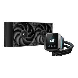 DEEPCOOL - MYSTIC 240 (Schwarz) - AIO-Wasserkühlung