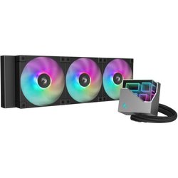 Waterkoeling AIO - DEEPCOOL LT360 ARGB - 3x 120 mm ARGB-ventilatoren -