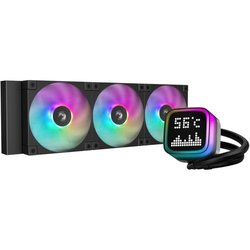 Wasserkühlung AIO - DEEPCOOL LP360 - 3x 120 mm ARGB-Lüfter - Schwarz
