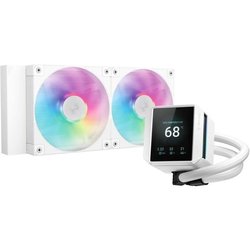Raffreddatore a liquido - DEEPCOOL - MYSTIQUE 240 WH ARGB - 12 cm - RG