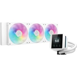 PC-Kühlung - DEEPCOOL - MYSTIQUE 360 WH ARGB - 12 cm - Komplettes Proz