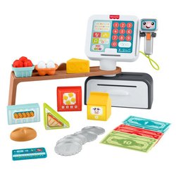 Fisher-Price - Il mio super registratore di cassa "Ridi e impara" - Fi