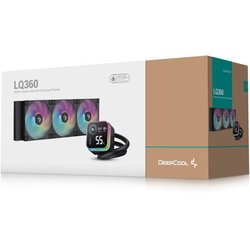 PC-koeling - DEEPCOOL - R-LQ360-BKLSMW-G-1 - LQ360