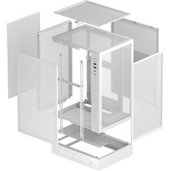 DEEPCOOL CH170 Case Mini Tower Digitale senza Alimentatore - Formato M