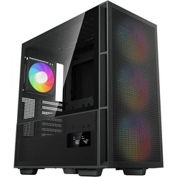 PC-Gehäuse  DEEPCOOL  CH560 Digital (Schwarz)  mittlerer Tower  AT