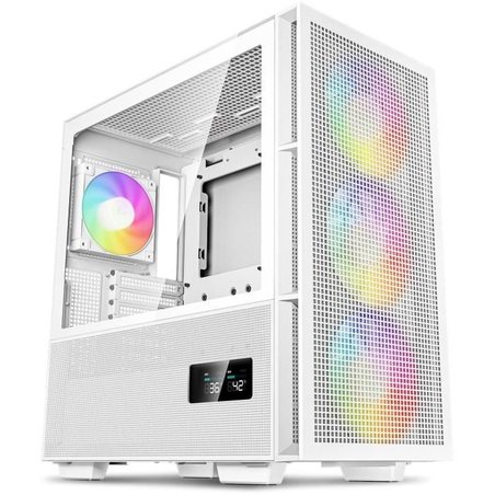 PC-behuizing zonder voeding - DEEPCOOL CH560 DIGITAL (wit) - Medium to