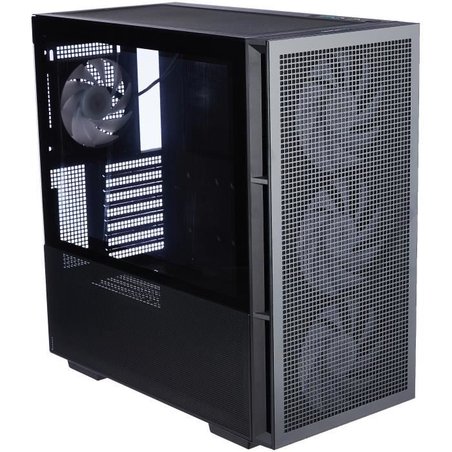 Case per PC senza alimentatore - DEEPCOOL CH560 (Nero) - Tower medio -