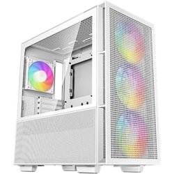 Caja de PC sin fuente de alimentación - DEEPCOOL CH560 (Blanco) - Torr