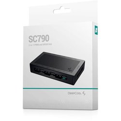 DeepCool SC790 ARGB Hub + Luft
