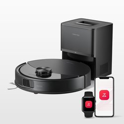 ROBOROCK Q10 VF+ - Aspirateur Robot Laveur avec Station de Vidage Auto