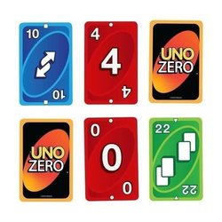 Juego clásico Uno Zero