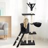 Jipsy - Cat tree - 79 x 34 x 138 cm - Black