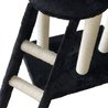 Jipsy - Cat tree - 79 x 34 x 138 cm - Black