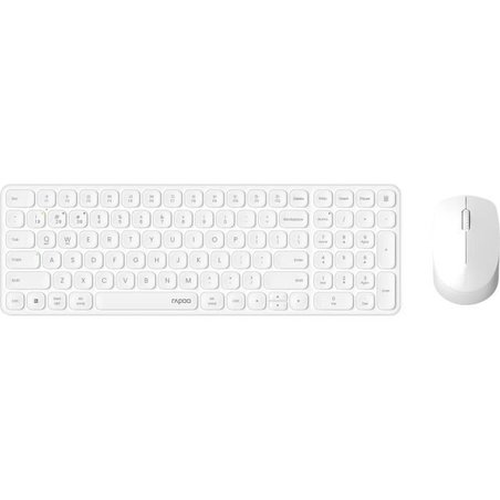 Set tastiera-mouse - RAPOO - 9310M - Wireless - Multimodale - Ultra-so