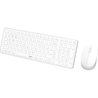 Set tastiera-mouse - RAPOO - 9310M - Wireless - Multimodale - Ultra-so