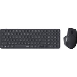Tastatur- und Maus-Kombination - RAPOO - 9760M - Kabellos - Ultraflach