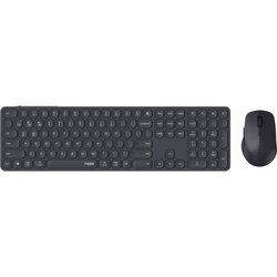 Toetsenbord-muiscombinatie - RAPOO - 9810M - Draadloos - Multimode - D